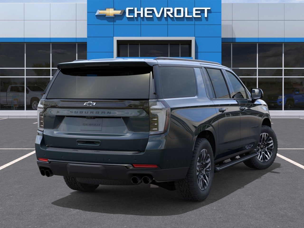 2026 Chevrolet Suburban Z71 - Photo 24