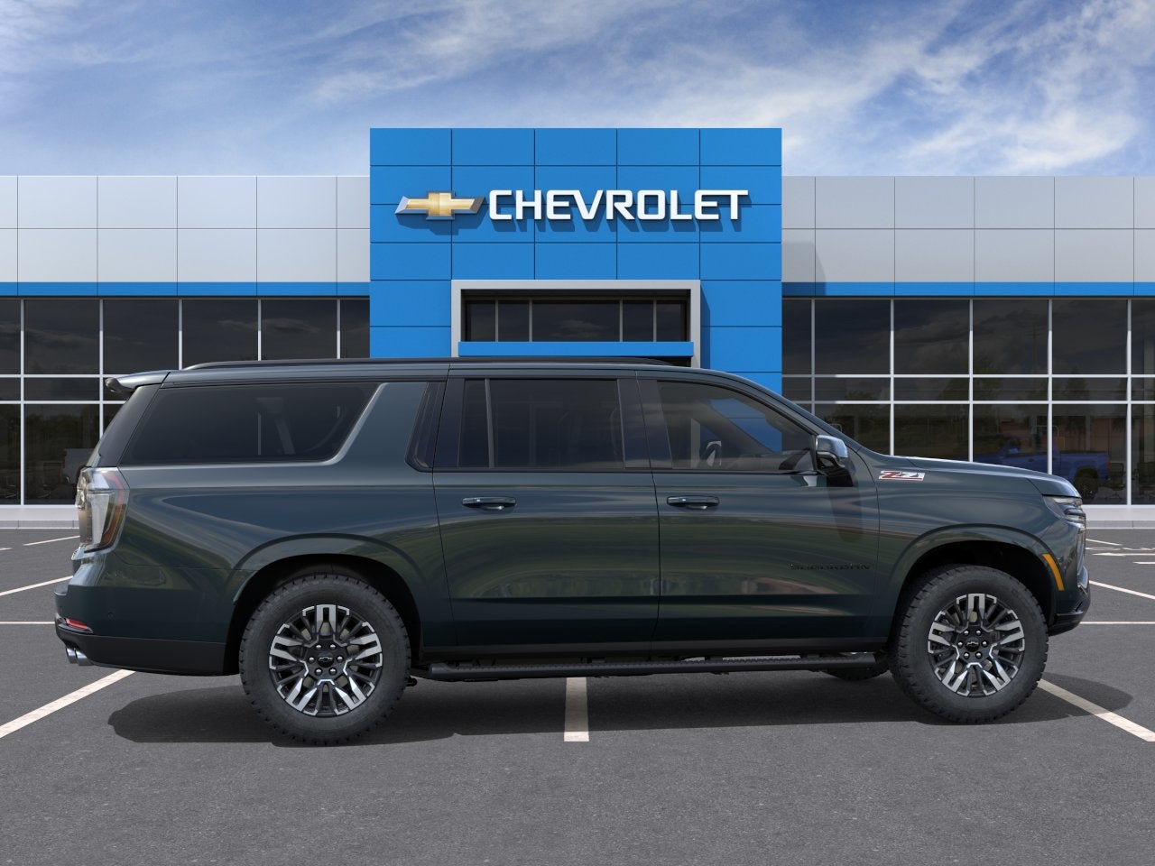 2026 Chevrolet Suburban Z71 - Photo 25