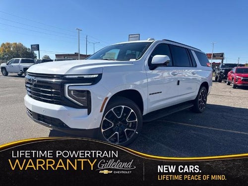 2027 Chevrolet Suburban RST