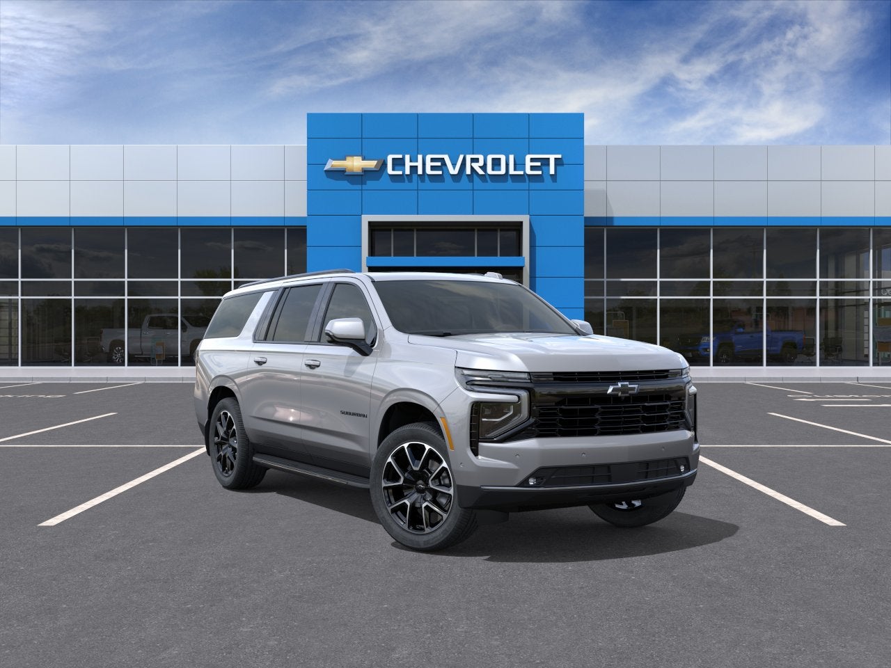 2026 Chevrolet Suburban Base