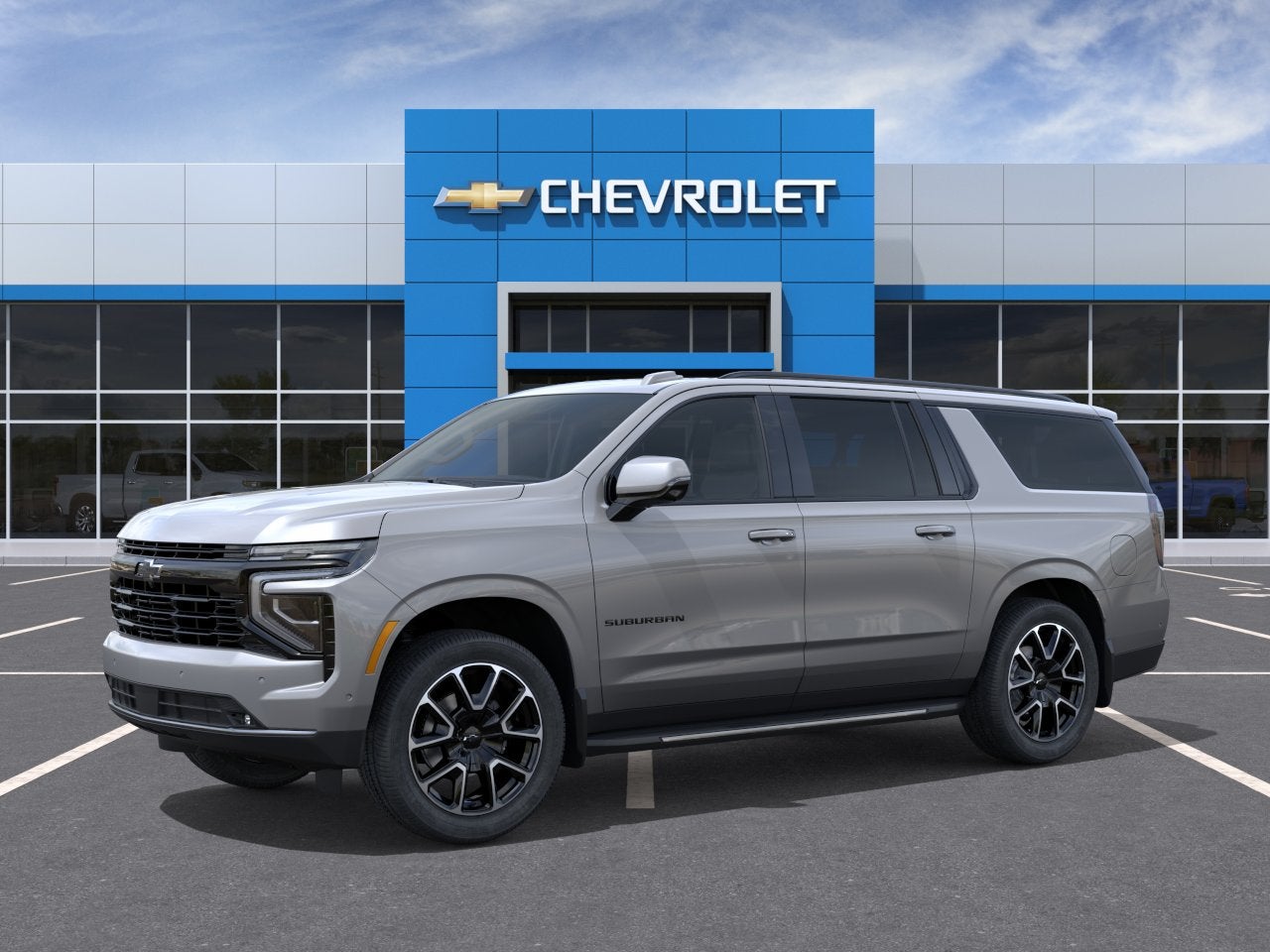 2026 Chevrolet Suburban Base