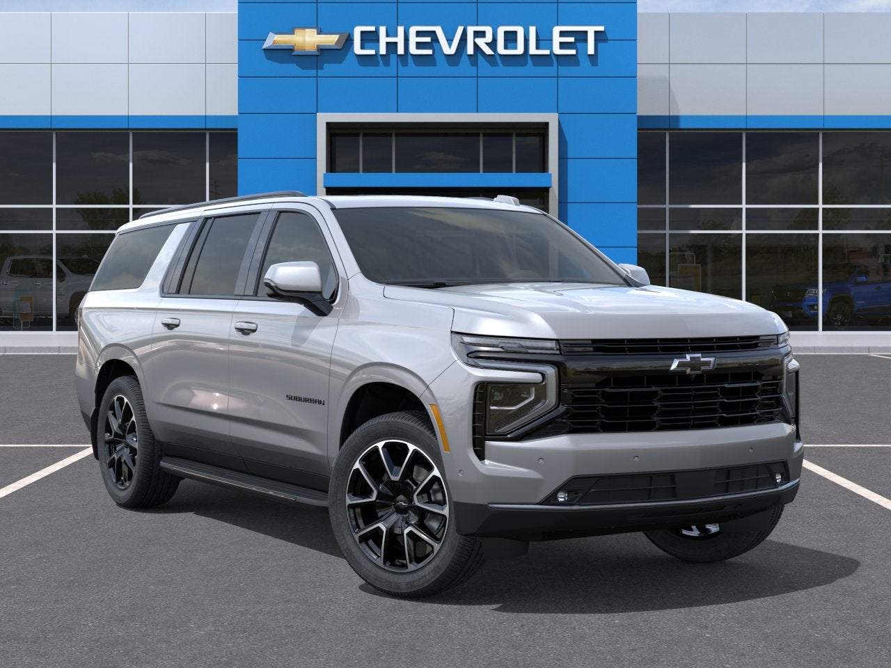 2026 Chevrolet Suburban Base