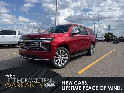 2025 Chevrolet Suburban Premier