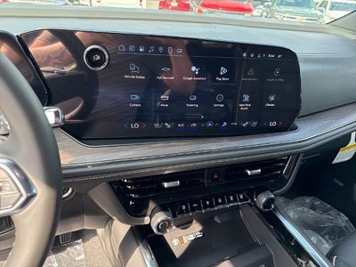 2025 Chevrolet Suburban Premier