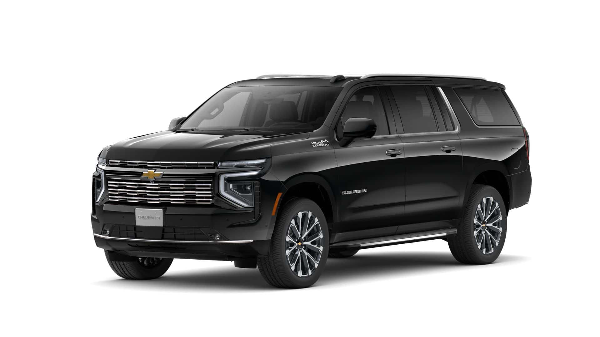 2026 Chevrolet Suburban High Country 4WD's photo