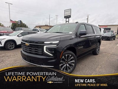 2027 Chevrolet Suburban High Country