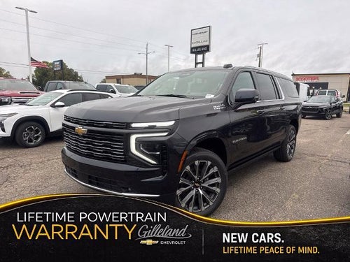 2027 Chevrolet Suburban High Country