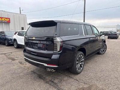 2027 Chevrolet Suburban High Country