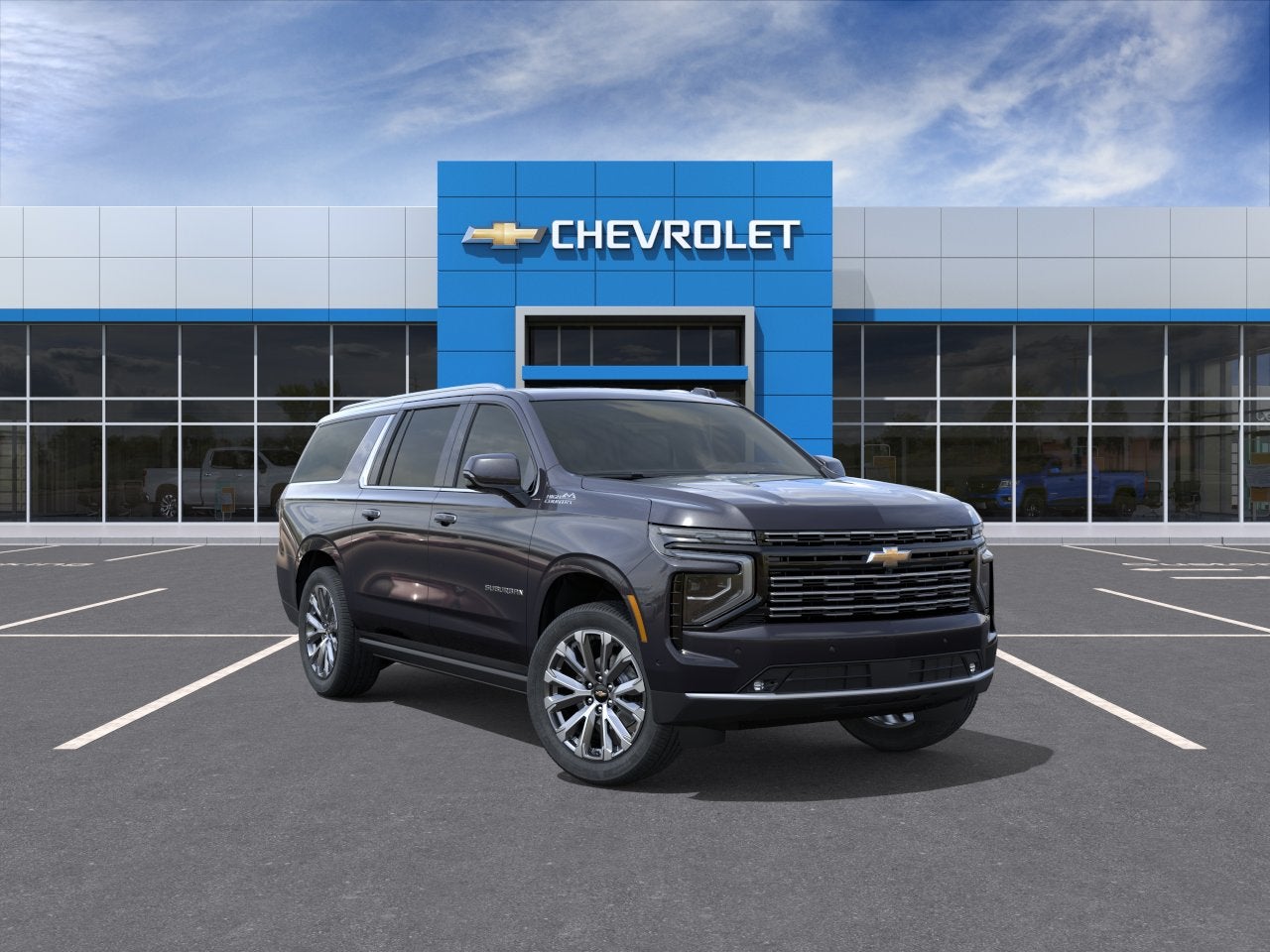 2027 Chevrolet Suburban High Country
