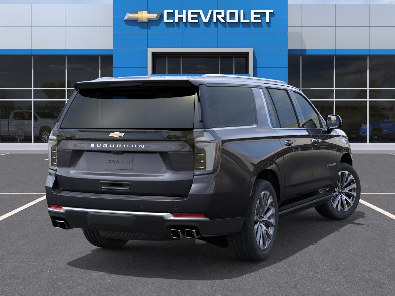 2027 Chevrolet Suburban High Country