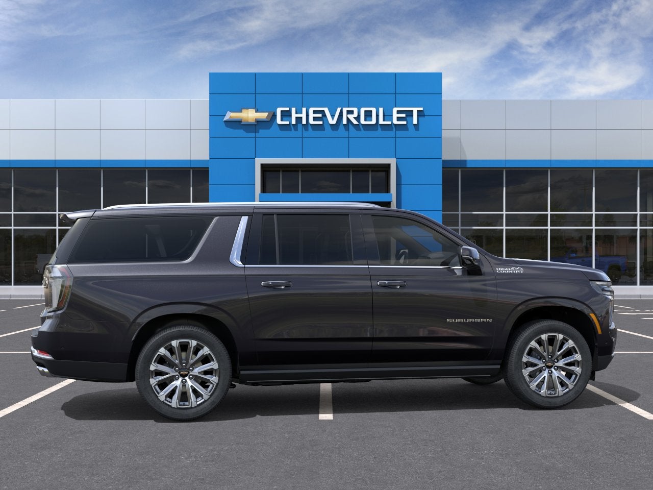 2027 Chevrolet Suburban High Country