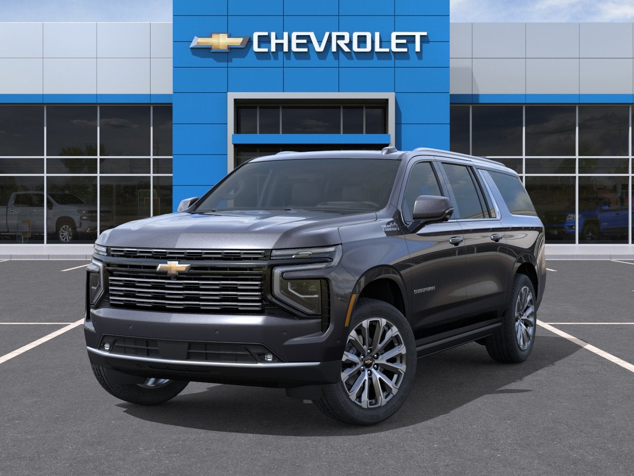 2027 Chevrolet Suburban High Country