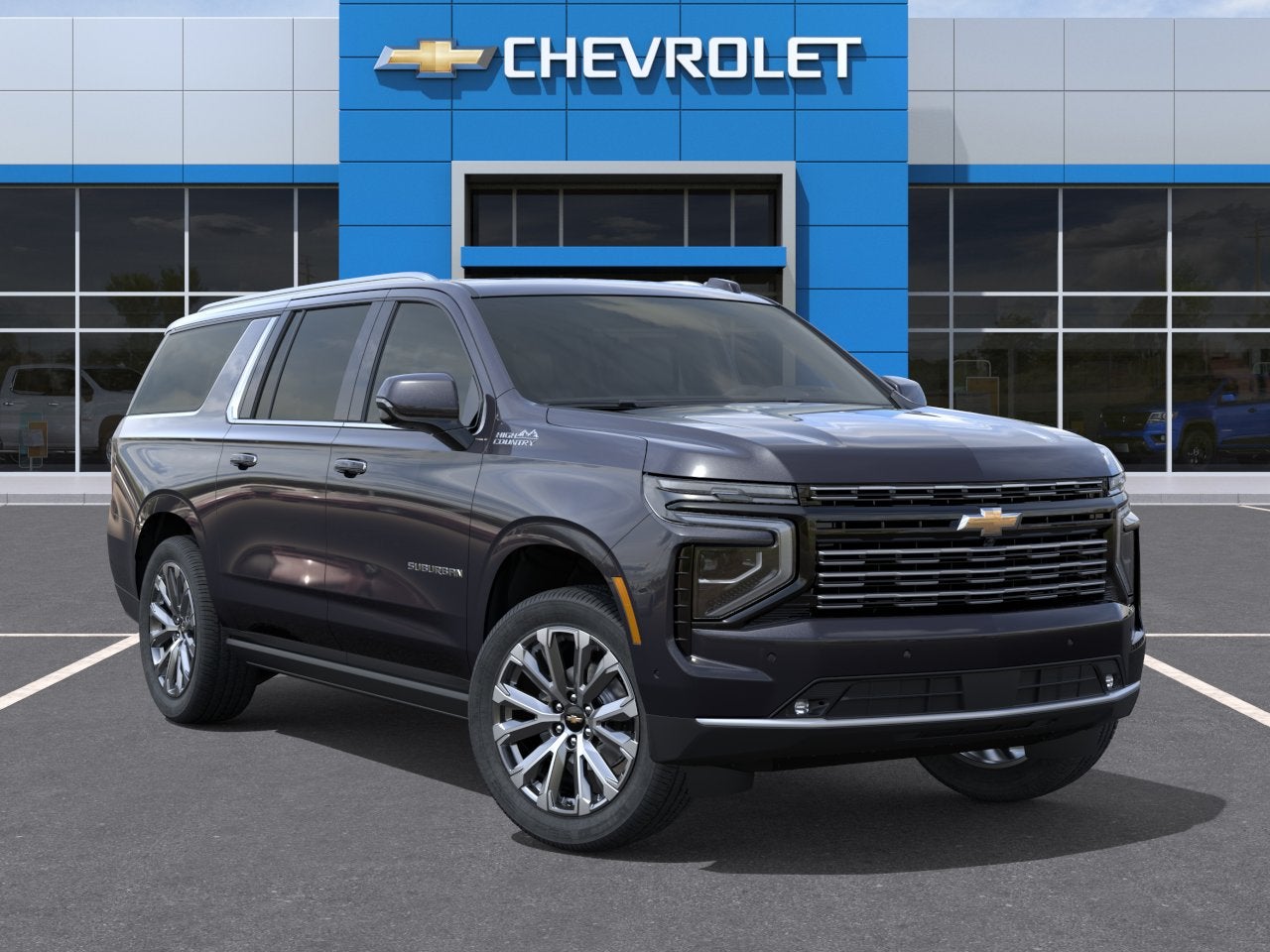 2027 Chevrolet Suburban High Country