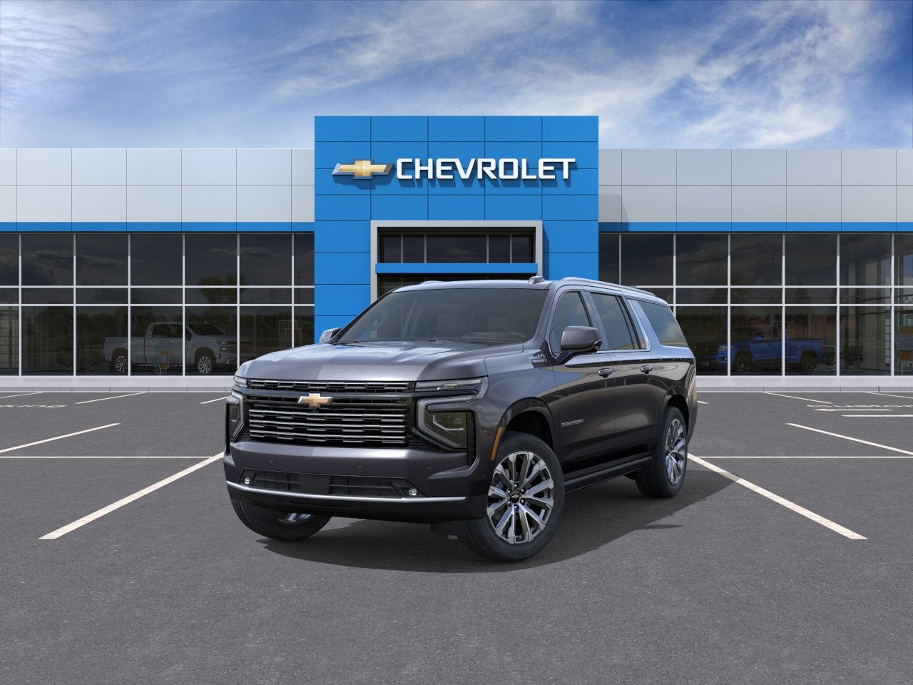 2027 Chevrolet Suburban High Country