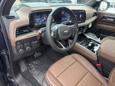 2027 Chevrolet Suburban High Country