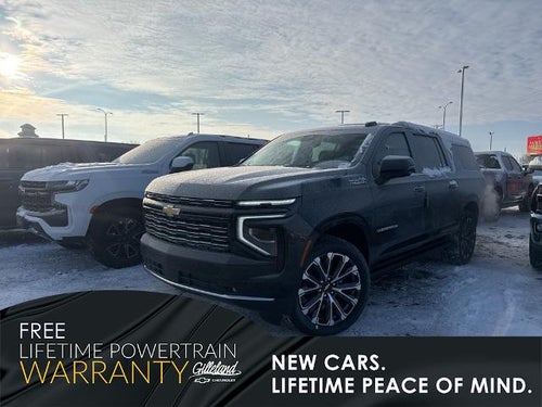 2026 Chevrolet Suburban High Country