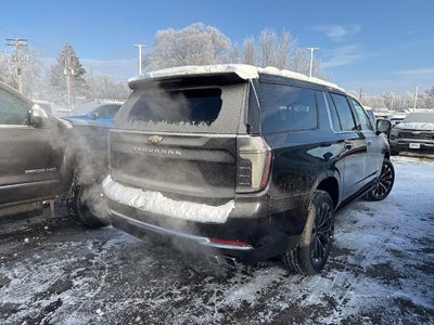 2026 Chevrolet Suburban High Country