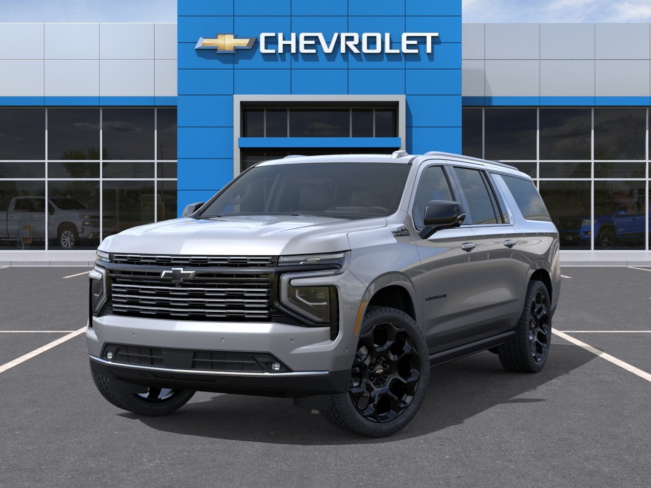 2026 Chevrolet Suburban High Country