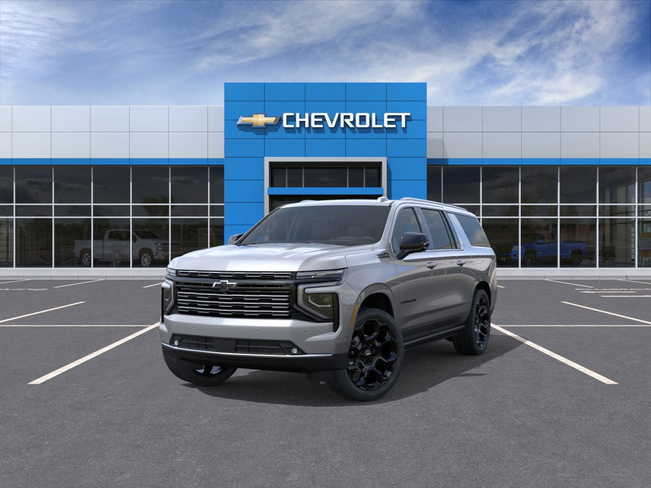 2026 Chevrolet Suburban High Country