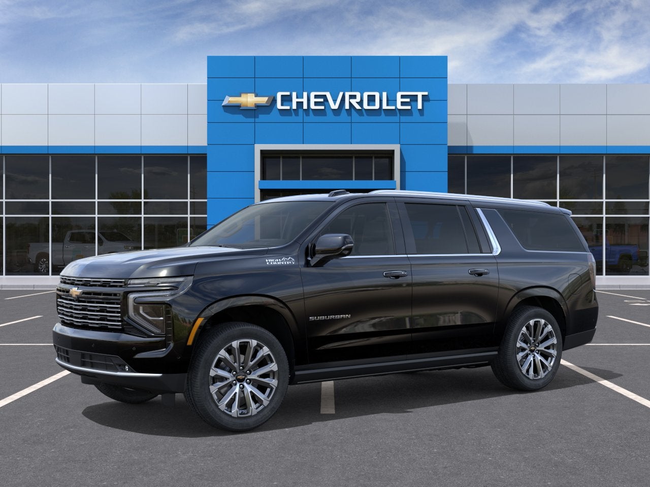 2027 Chevrolet Suburban High Country
