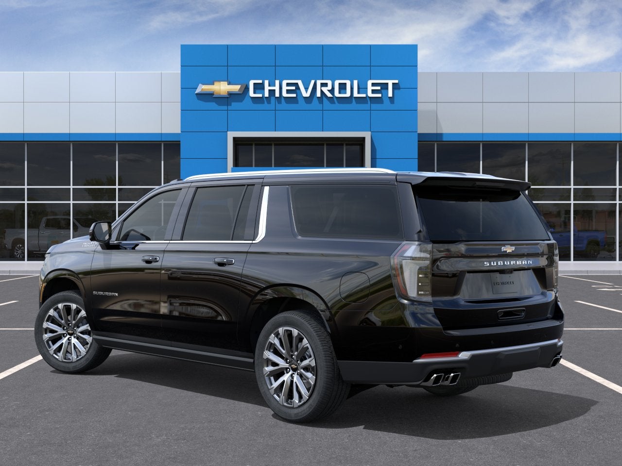 2027 Chevrolet Suburban High Country