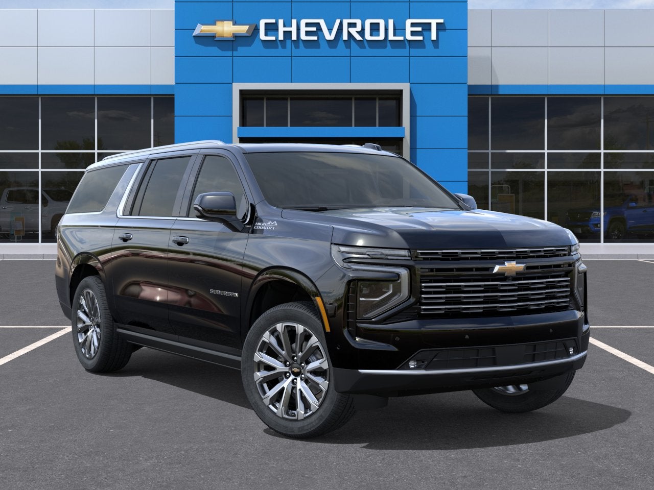 2027 Chevrolet Suburban High Country