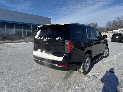 2026 Chevrolet Tahoe LS