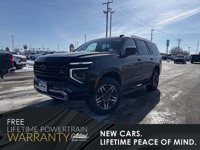 2026 Chevrolet Tahoe Z71