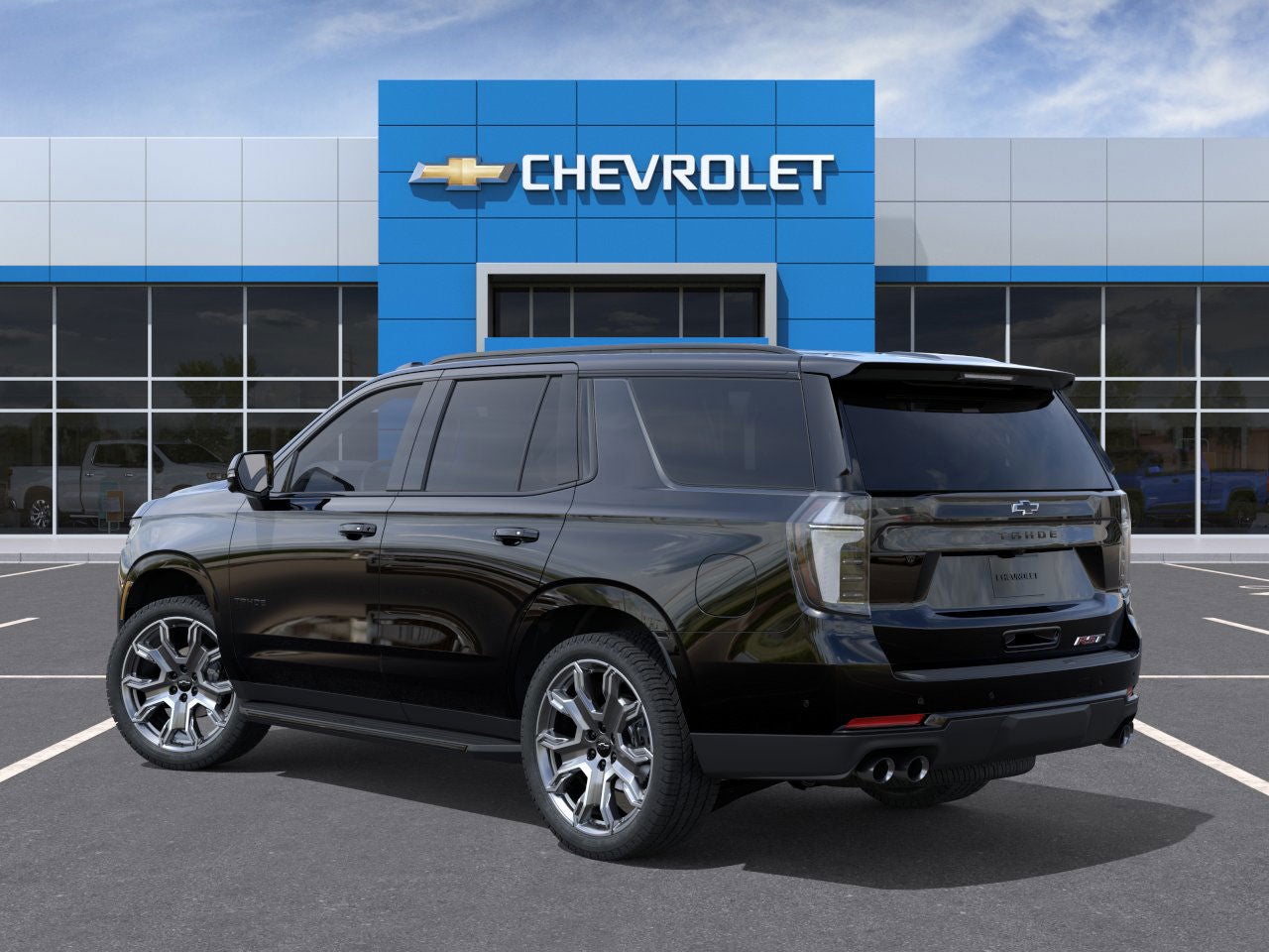 2026 Chevrolet Tahoe RST