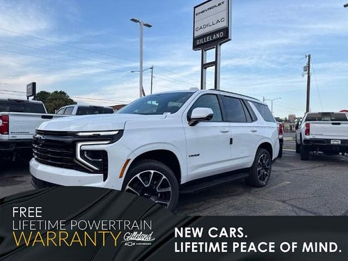 2026 Chevrolet Tahoe RST