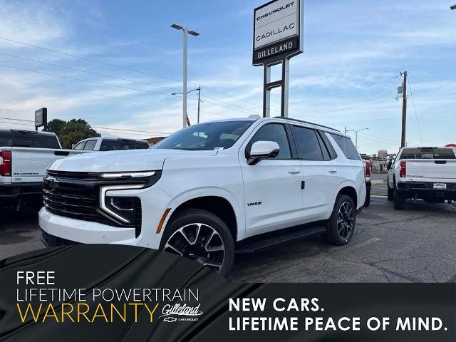 2026 Chevrolet Tahoe RST
