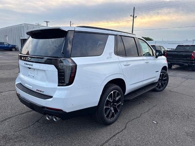 2026 Chevrolet Tahoe RST