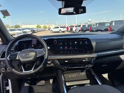 2025 Chevrolet Tahoe RST