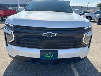 2025 Chevrolet Tahoe RST