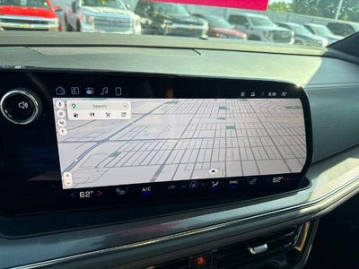 2025 Chevrolet Tahoe RST