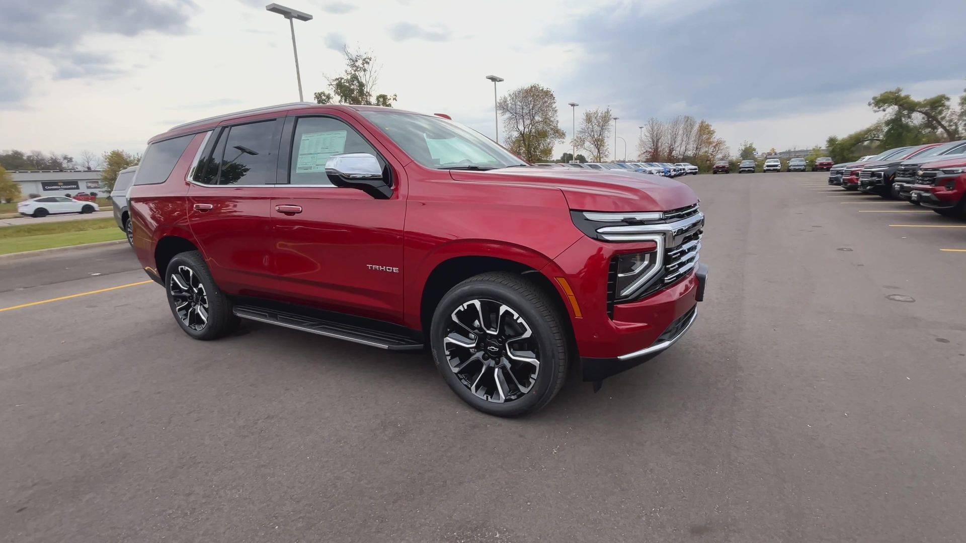 2026 Chevrolet Tahoe Premier