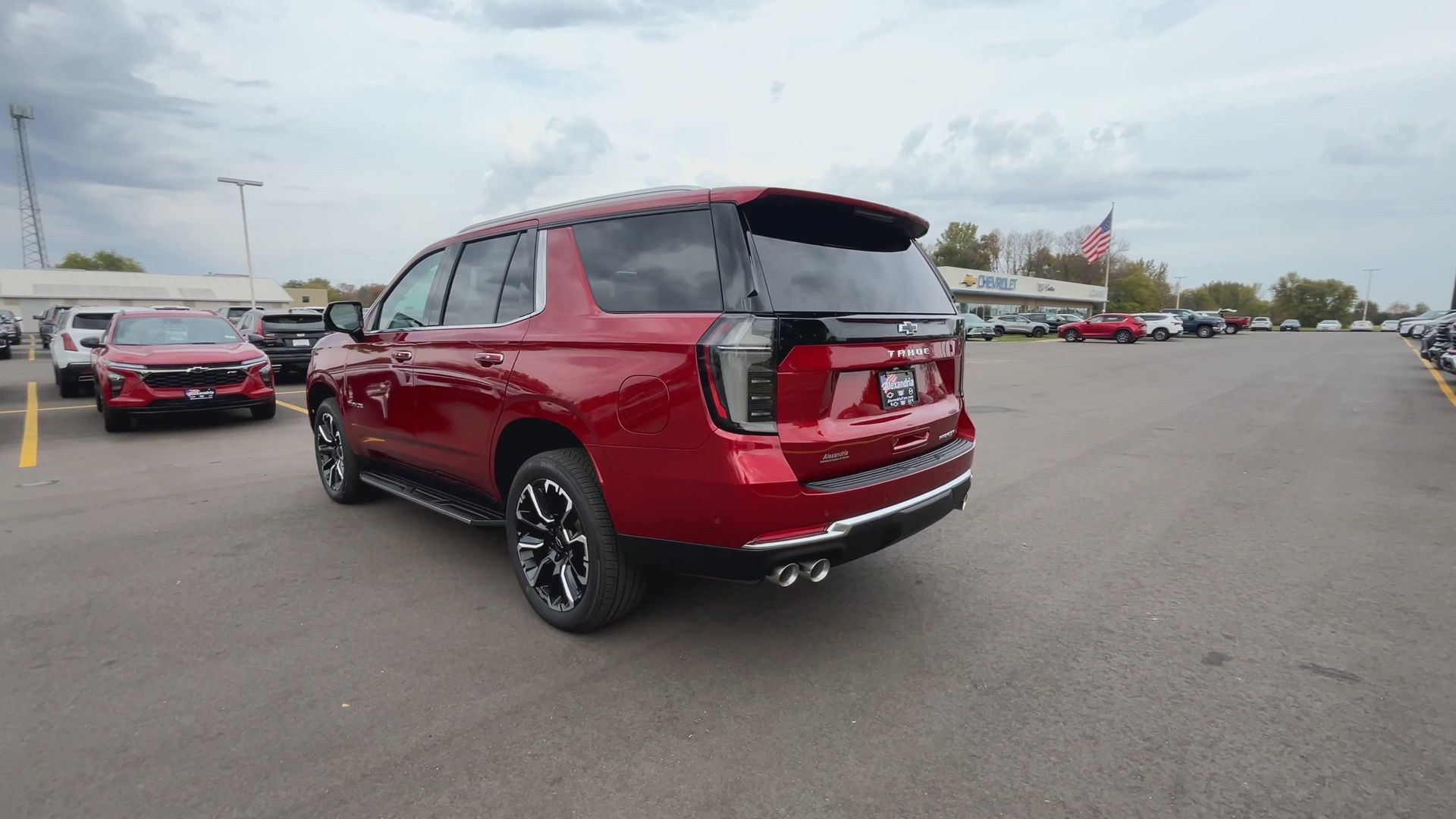 2026 Chevrolet Tahoe Premier