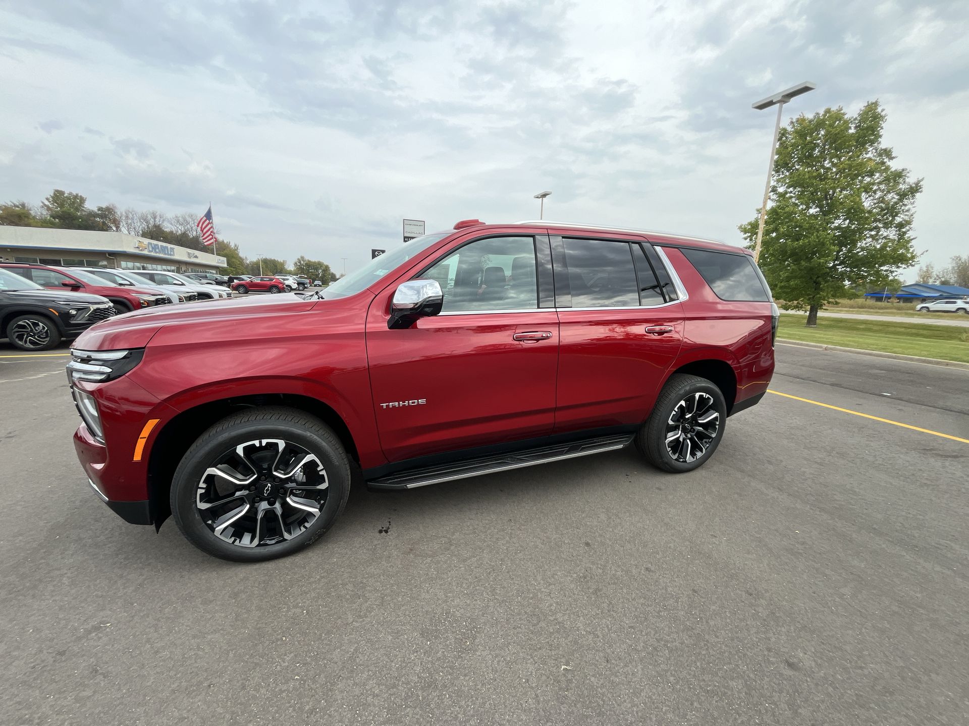 2026 Chevrolet Tahoe Premier