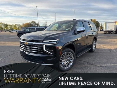 2026 Chevrolet Tahoe Premier