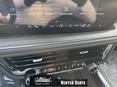 2026 Chevrolet Tahoe Premier