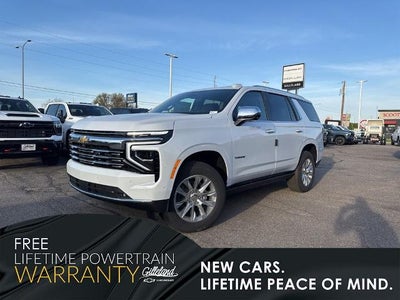 2026 Chevrolet Tahoe Premier