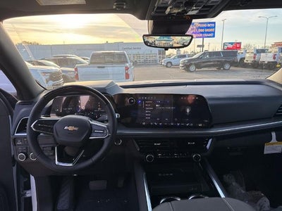2026 Chevrolet Tahoe Premier
