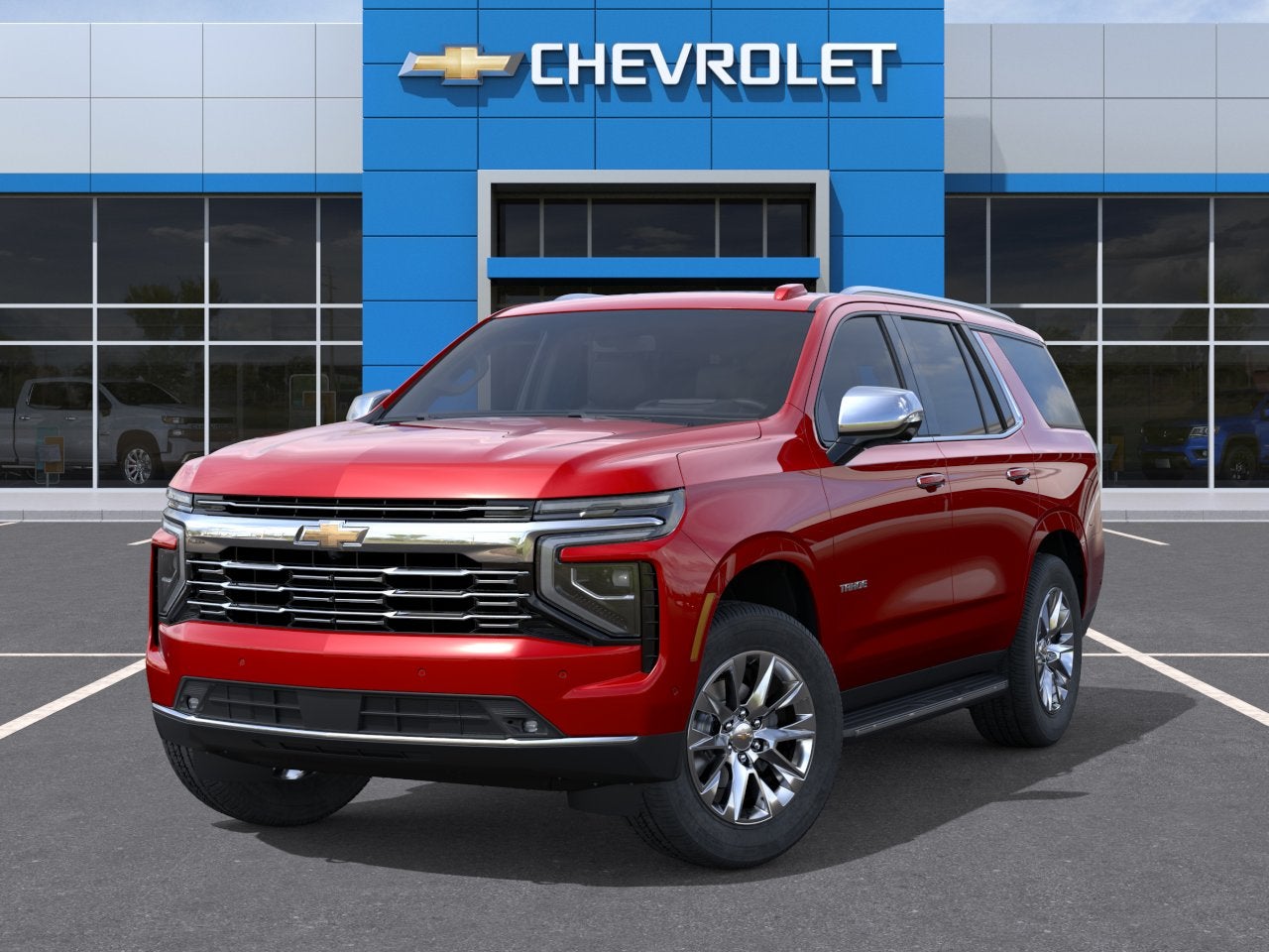 2026 Chevrolet Tahoe Premier