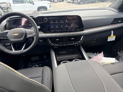2026 Chevrolet Tahoe Premier