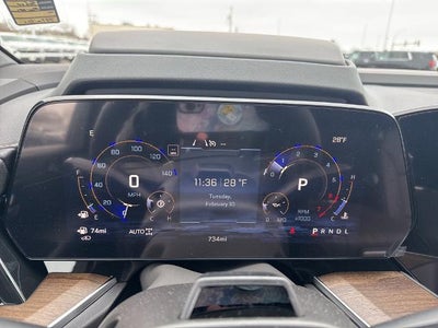 2026 Chevrolet Tahoe 4WD High Country