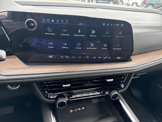 2026 Chevrolet Tahoe 4WD High Country