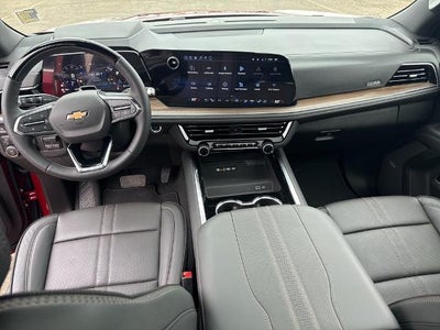 2026 Chevrolet Tahoe 4WD High Country