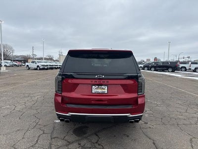 2026 Chevrolet Tahoe 4WD High Country