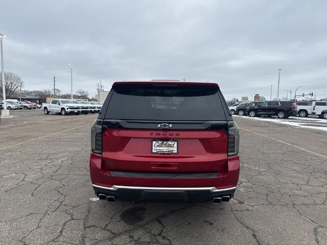 2026 Chevrolet Tahoe 4WD High Country