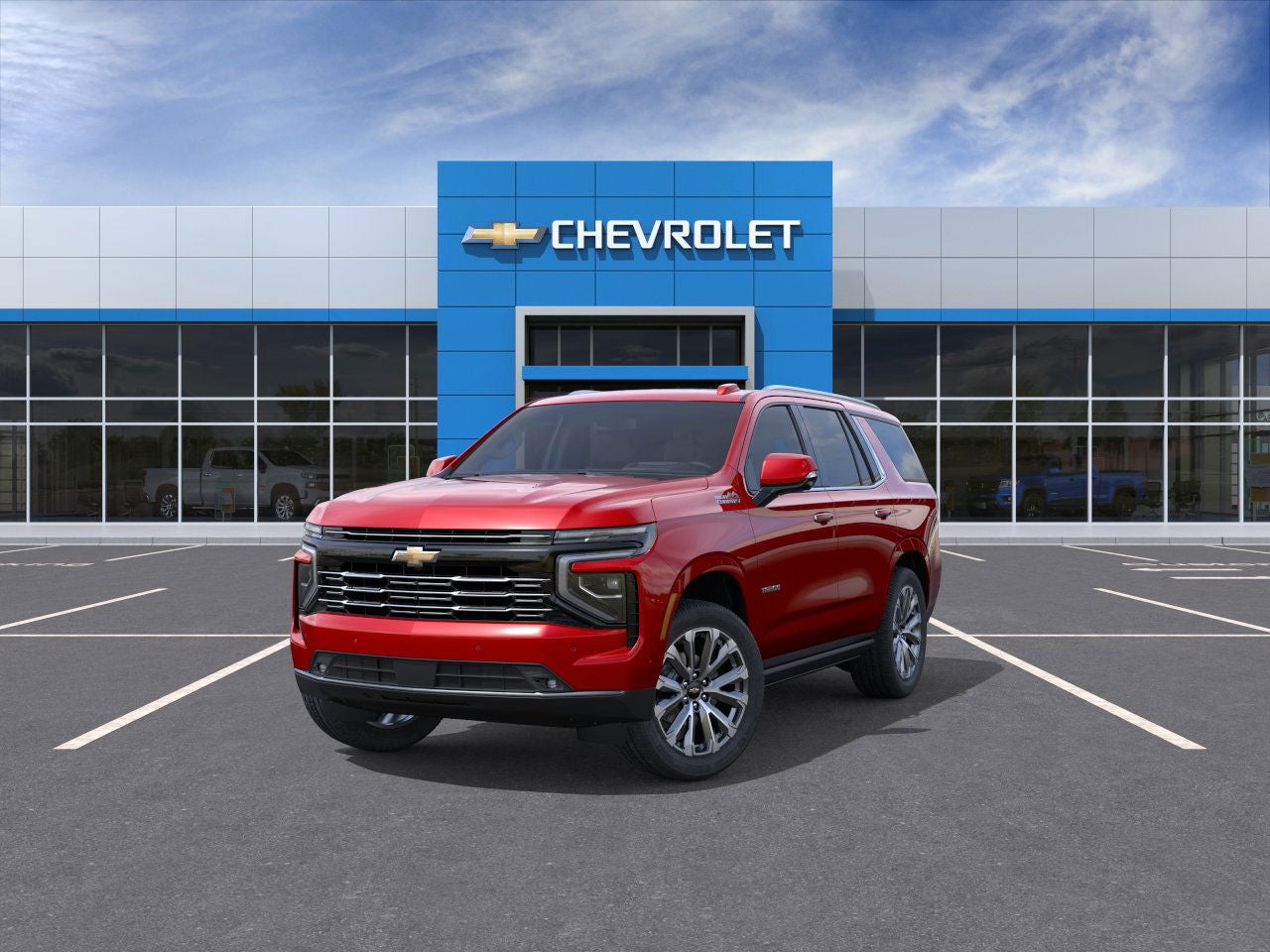 2026 Chevrolet Tahoe 4WD High Country